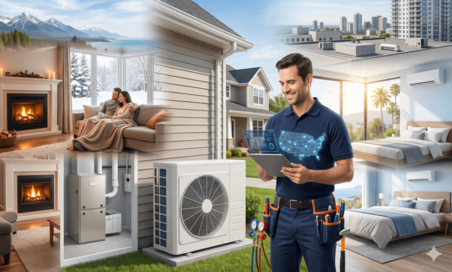 HVAC in Enterprise, OR